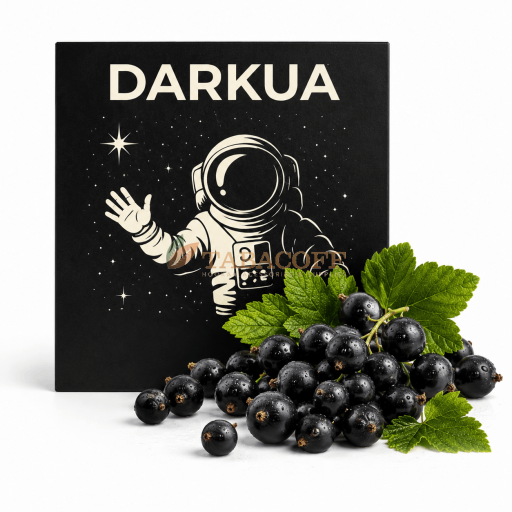 Табак для кальяна DARKUA Crimson Currant (Черная смородина) 100 гр